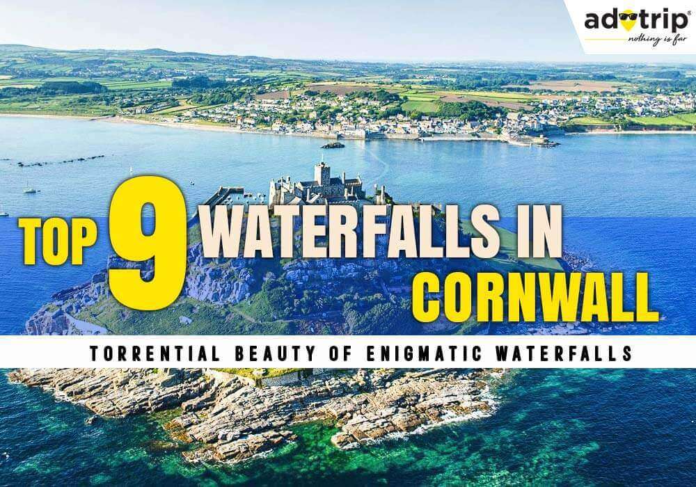 Waterfalls In Cornwall